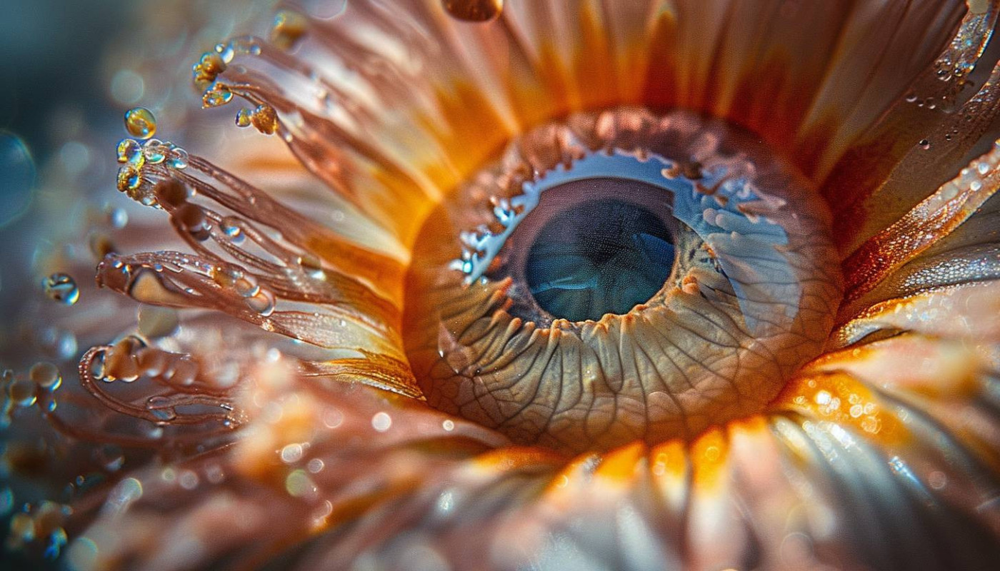 Comment la photographie d'iris peut transformer votre regard en art visuel