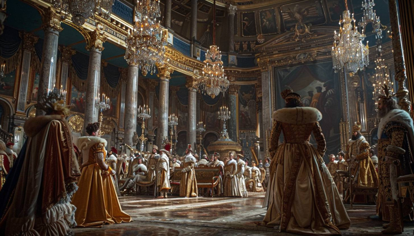 La représentation des rois de France dans le cinéma contemporain