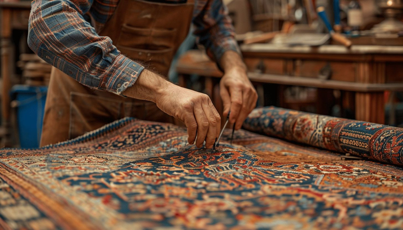 Les bénéfices de la restauration traditionnelle de tapis d’Orient
